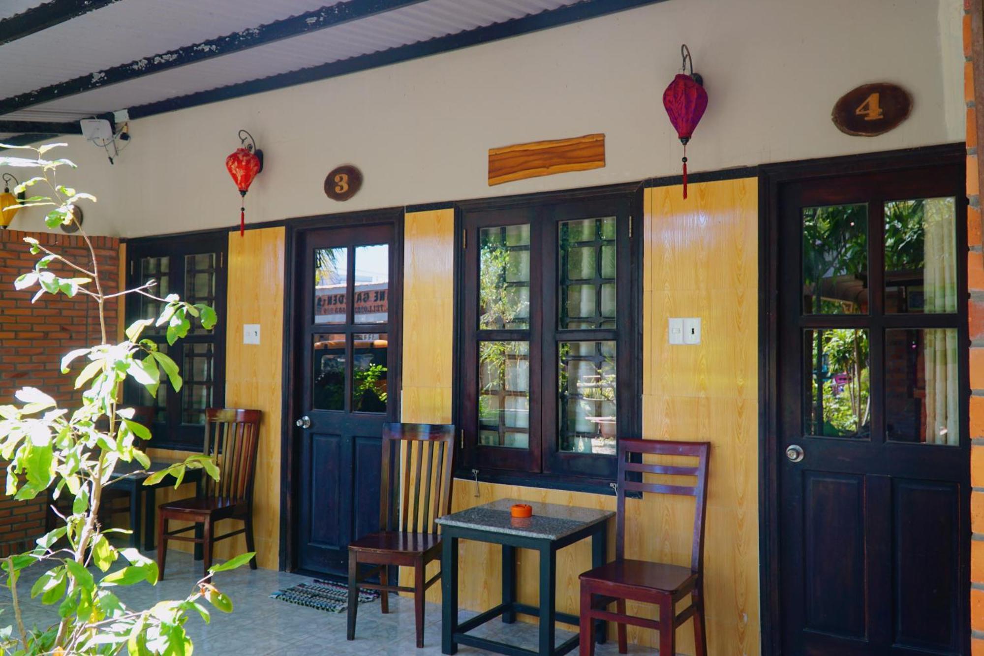 Hoang Nga Garden Guesthouse Муи Не Екстериор снимка