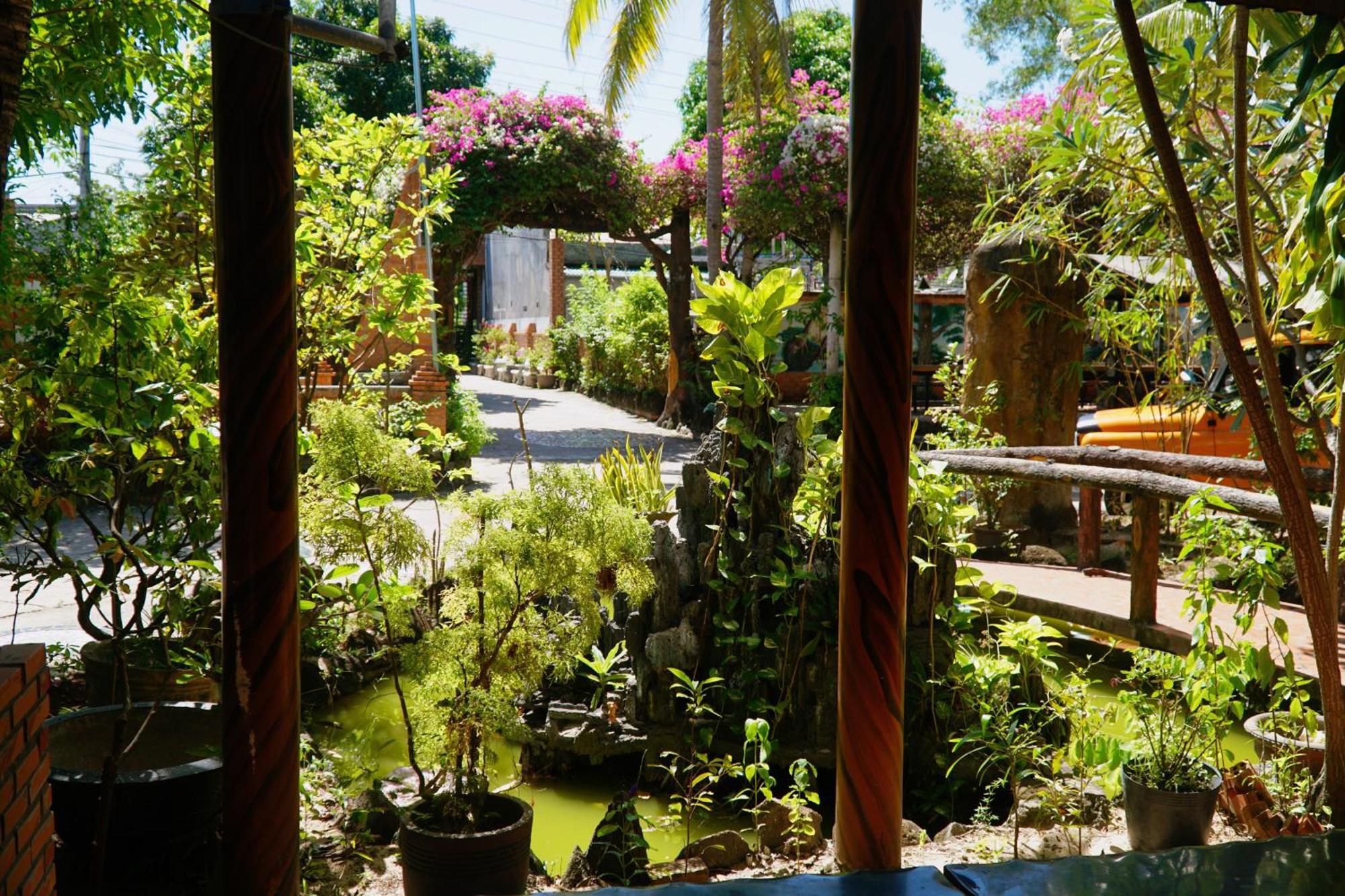 Hoang Nga Garden Guesthouse Муи Не Екстериор снимка