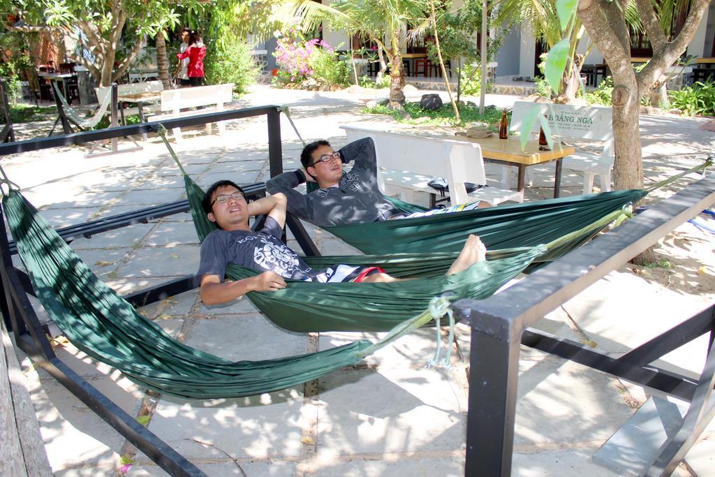 Hoang Nga Garden Guesthouse Муи Не Екстериор снимка