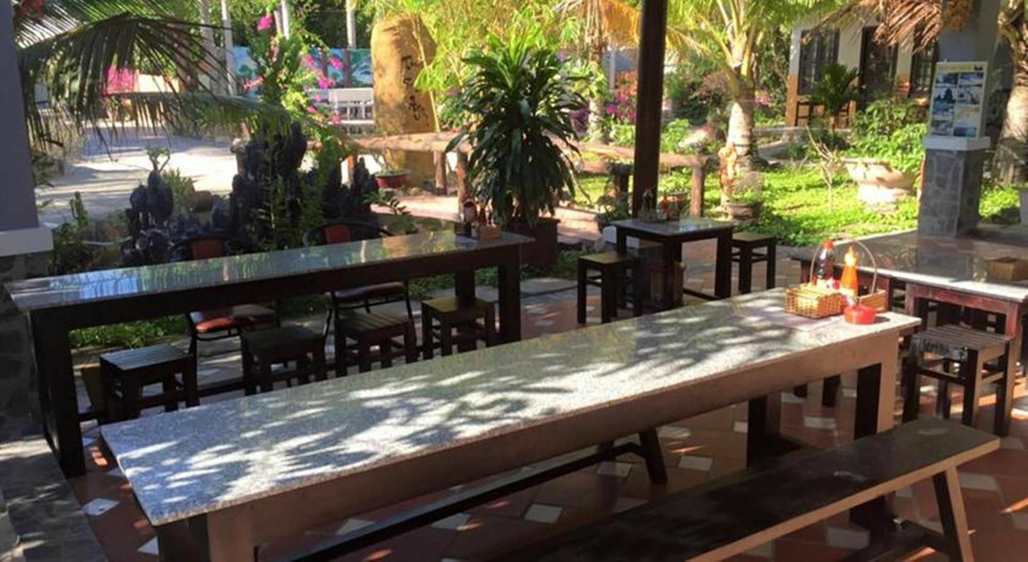 Hoang Nga Garden Guesthouse Муи Не Екстериор снимка