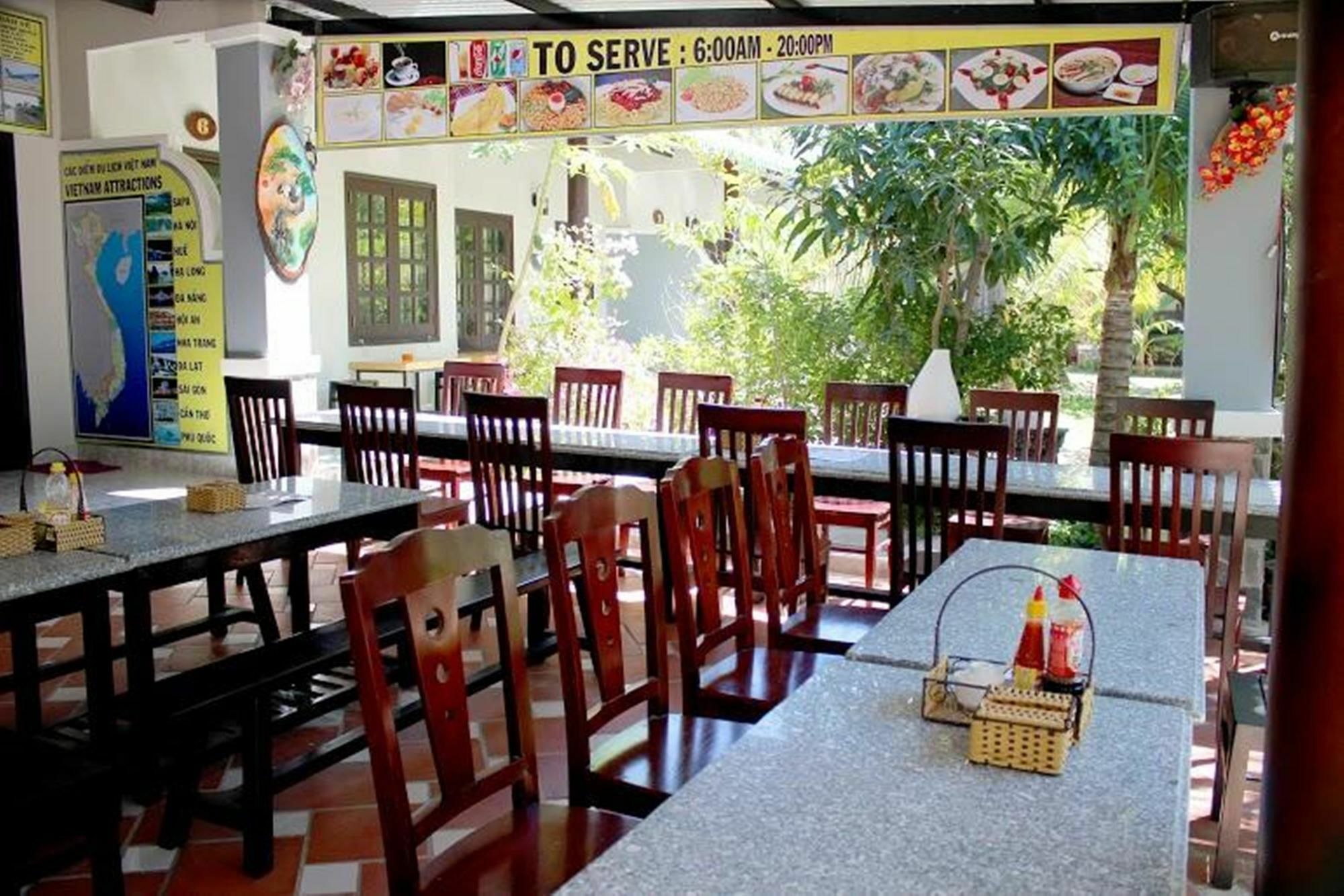 Hoang Nga Garden Guesthouse Муи Не Екстериор снимка