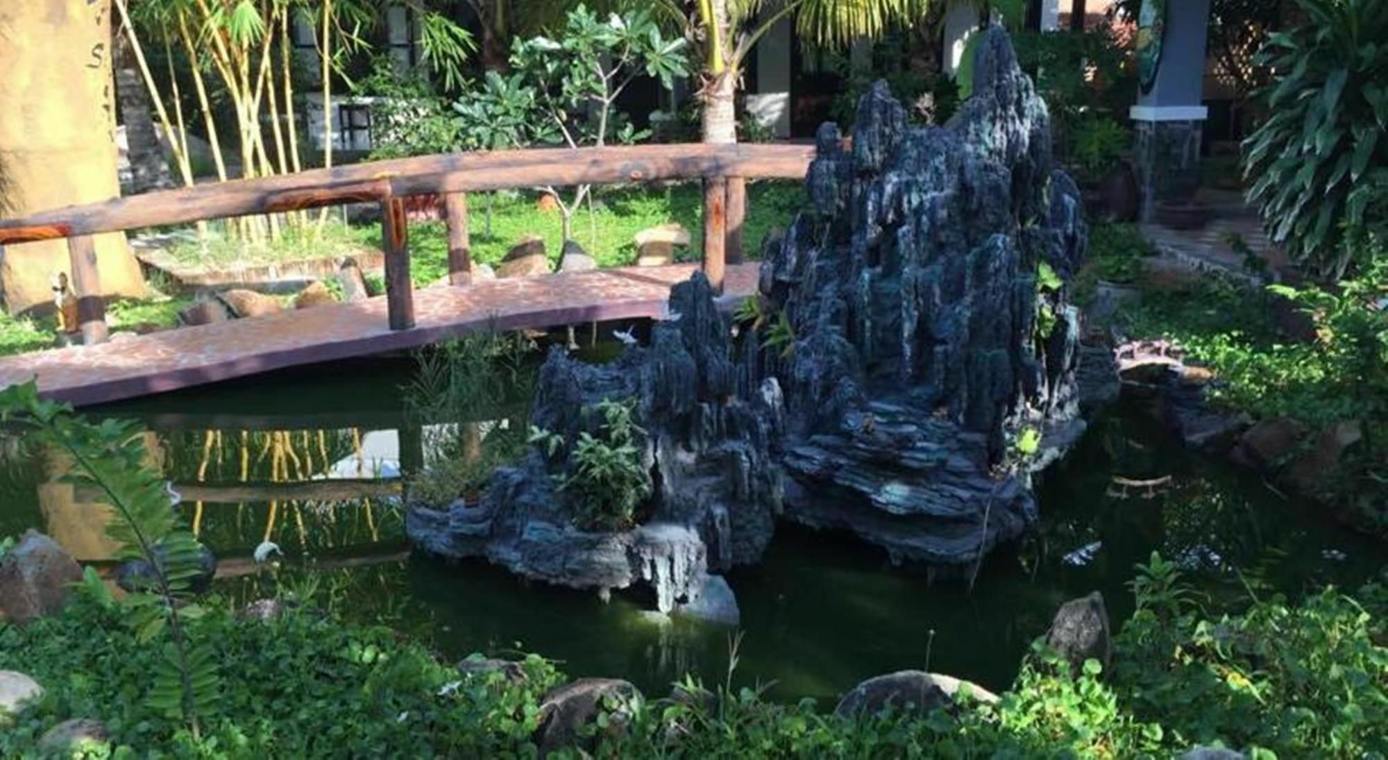 Hoang Nga Garden Guesthouse Муи Не Екстериор снимка