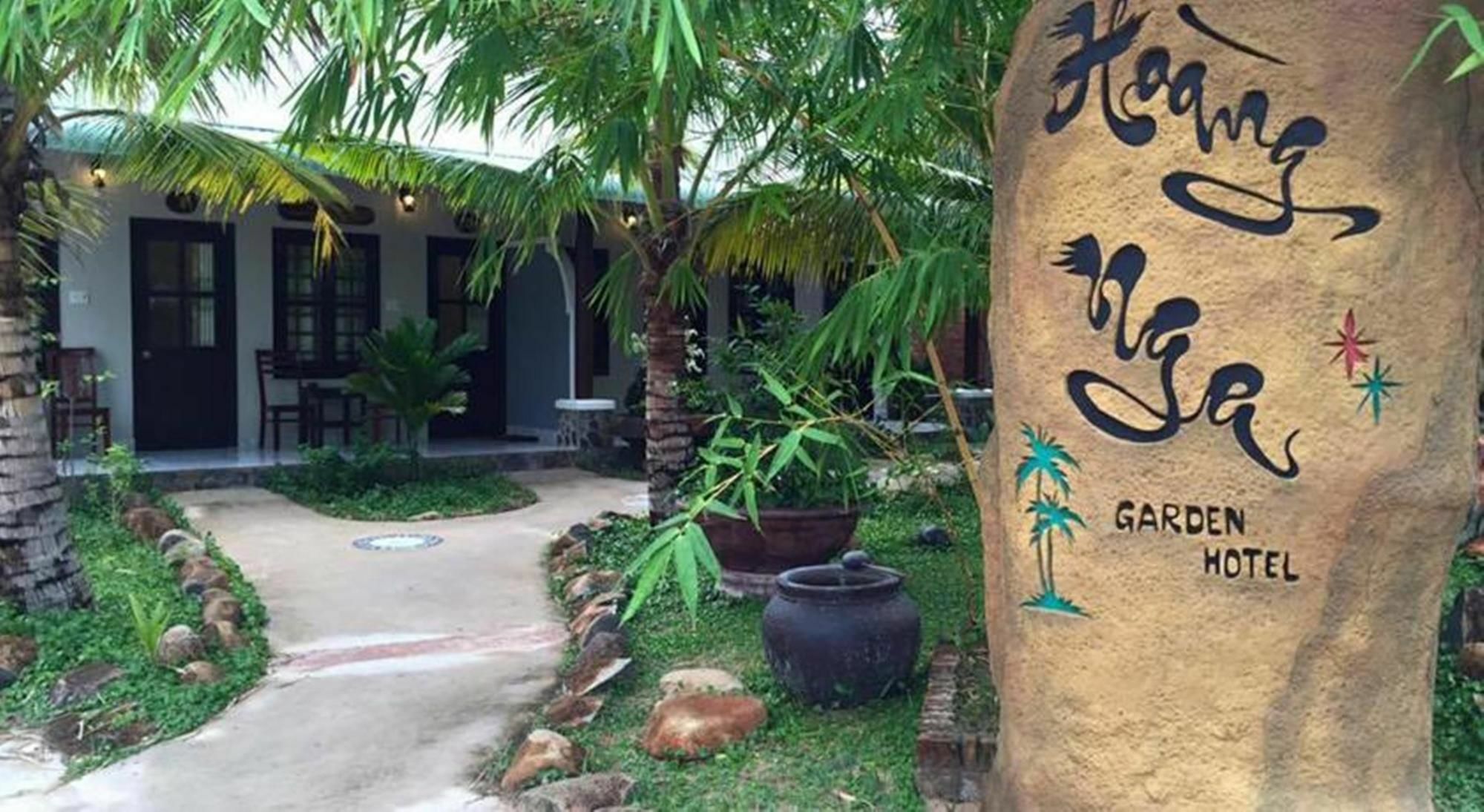 Hoang Nga Garden Guesthouse Муи Не Екстериор снимка