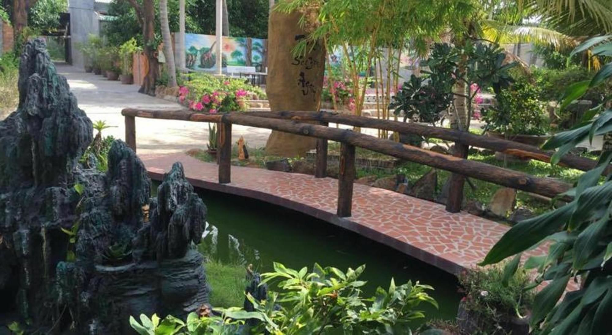 Hoang Nga Garden Guesthouse Муи Не Екстериор снимка