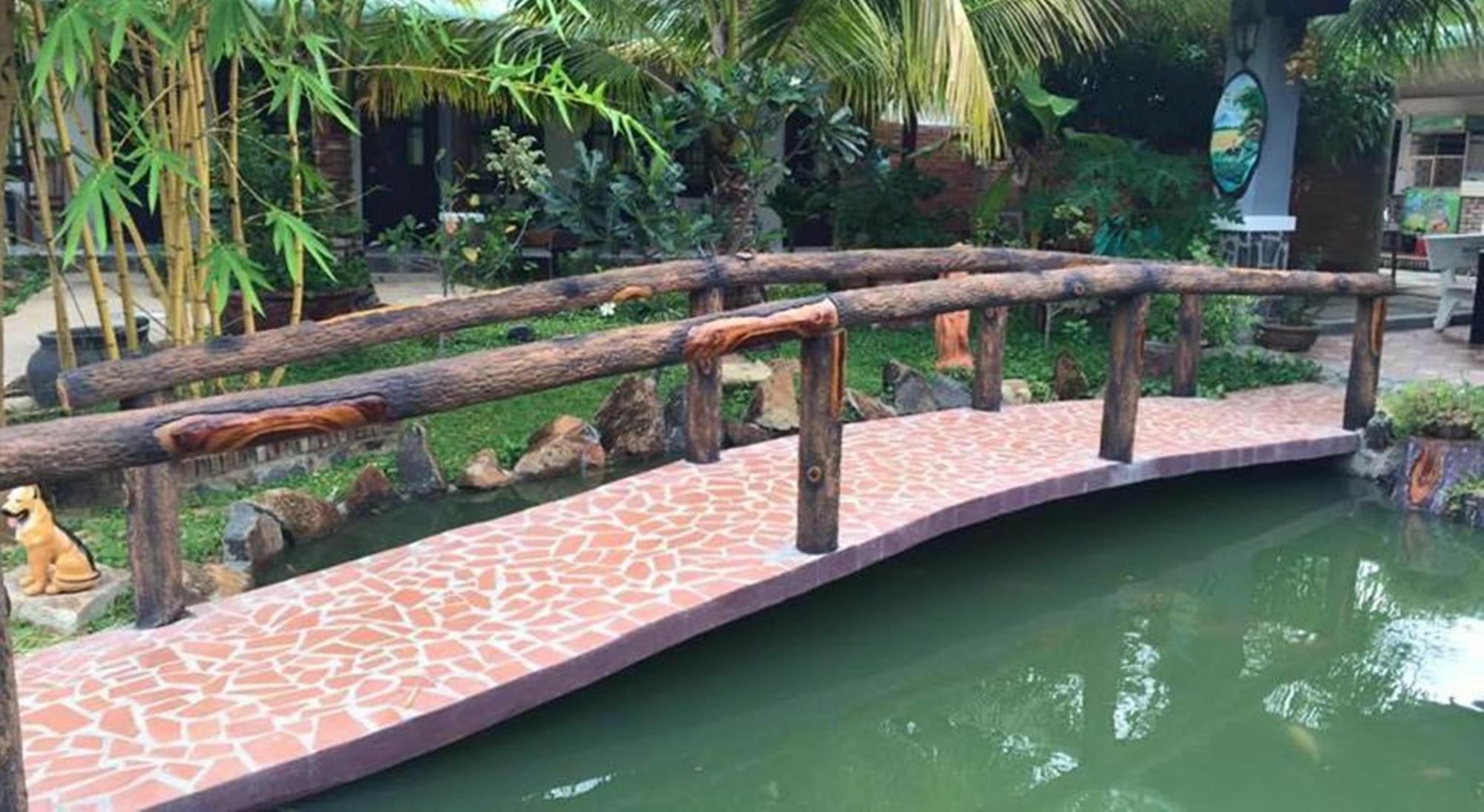 Hoang Nga Garden Guesthouse Муи Не Екстериор снимка